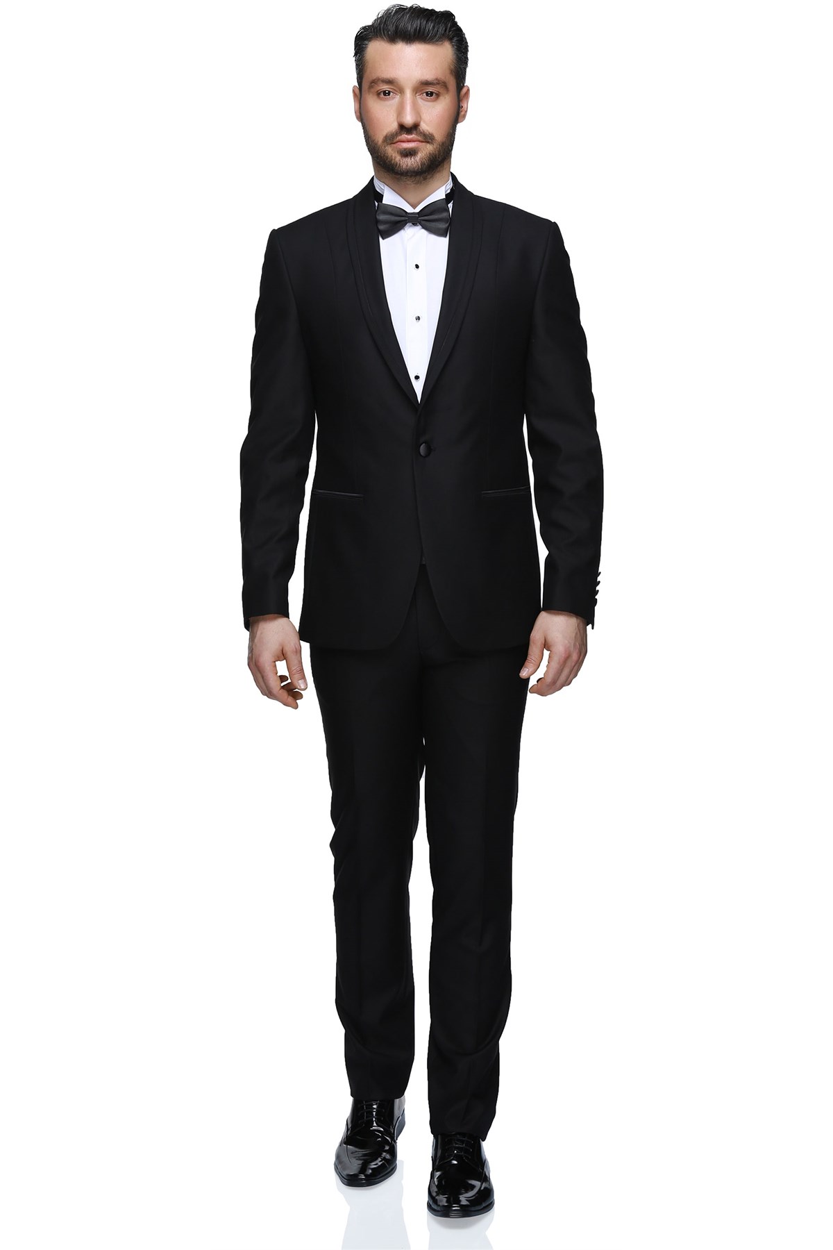 Picture of 120S 2015 1 Smokın Takım Elbise - Siyah