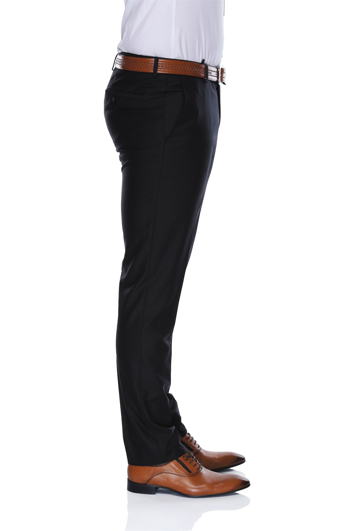 Picture of 120S Slim Fit Pantolon-Lacivert